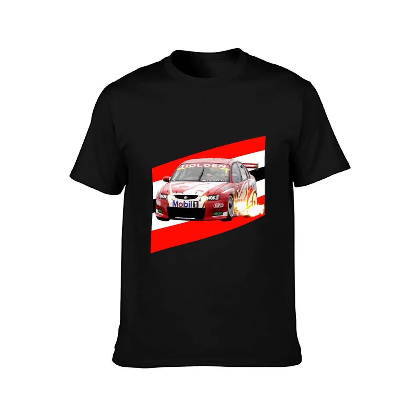 Mark Skaife T-Shirt Casual All Match Short Sleeve T-Shirt