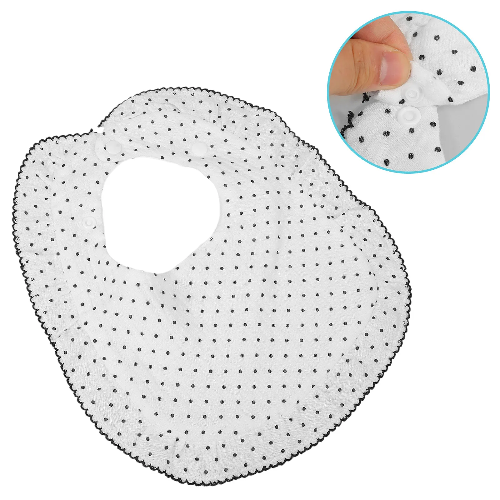 

Baby Drool Bibs Soft Absorbent Cotton Feeding Bib for Newborn Infants Toddlers Burp Cloth Nursing Drooling Protection Baby Bib