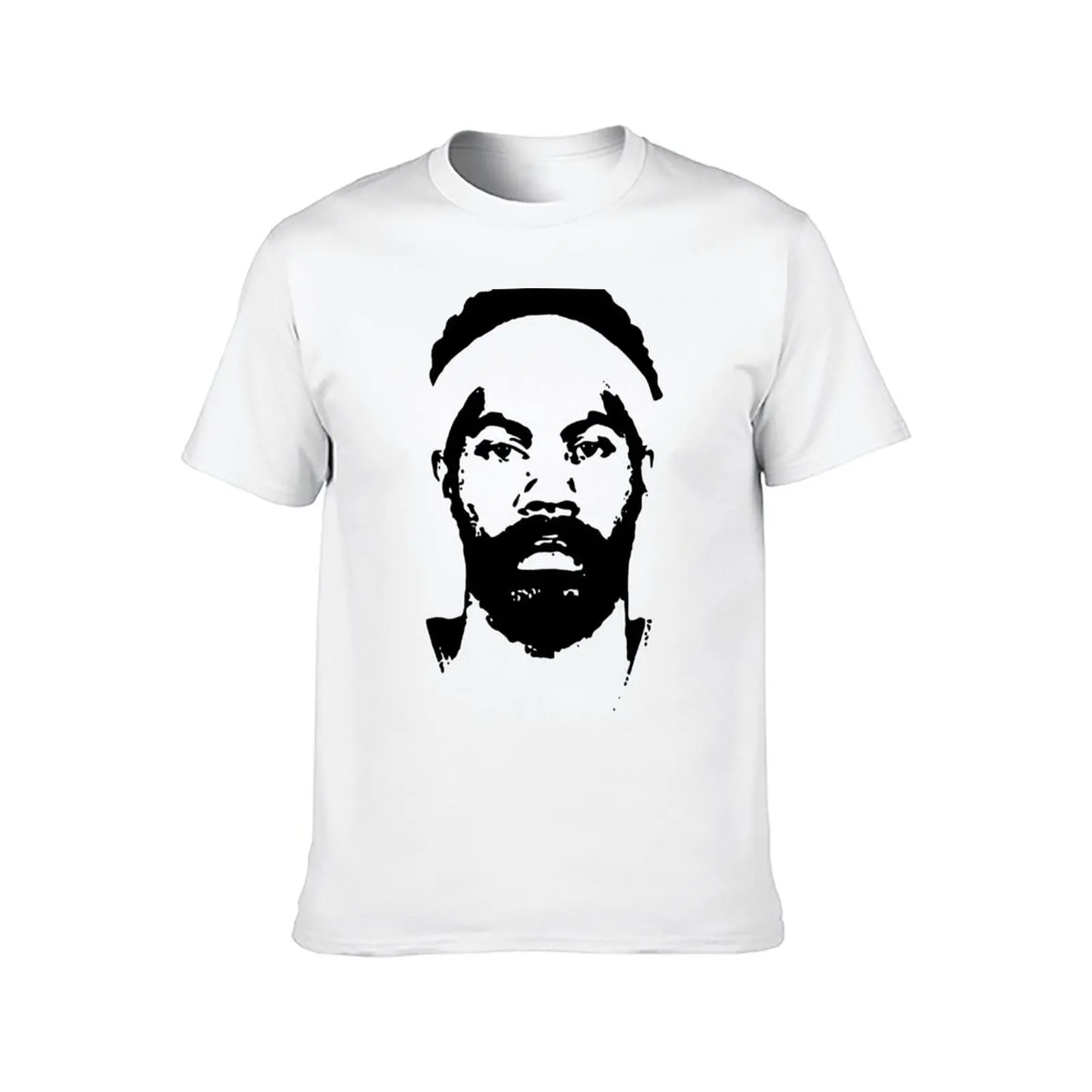 Rasheed Wallace Fan Sheed Face UNC Blue North T-Shirt funny costumes croswit shirt man t shirt for men