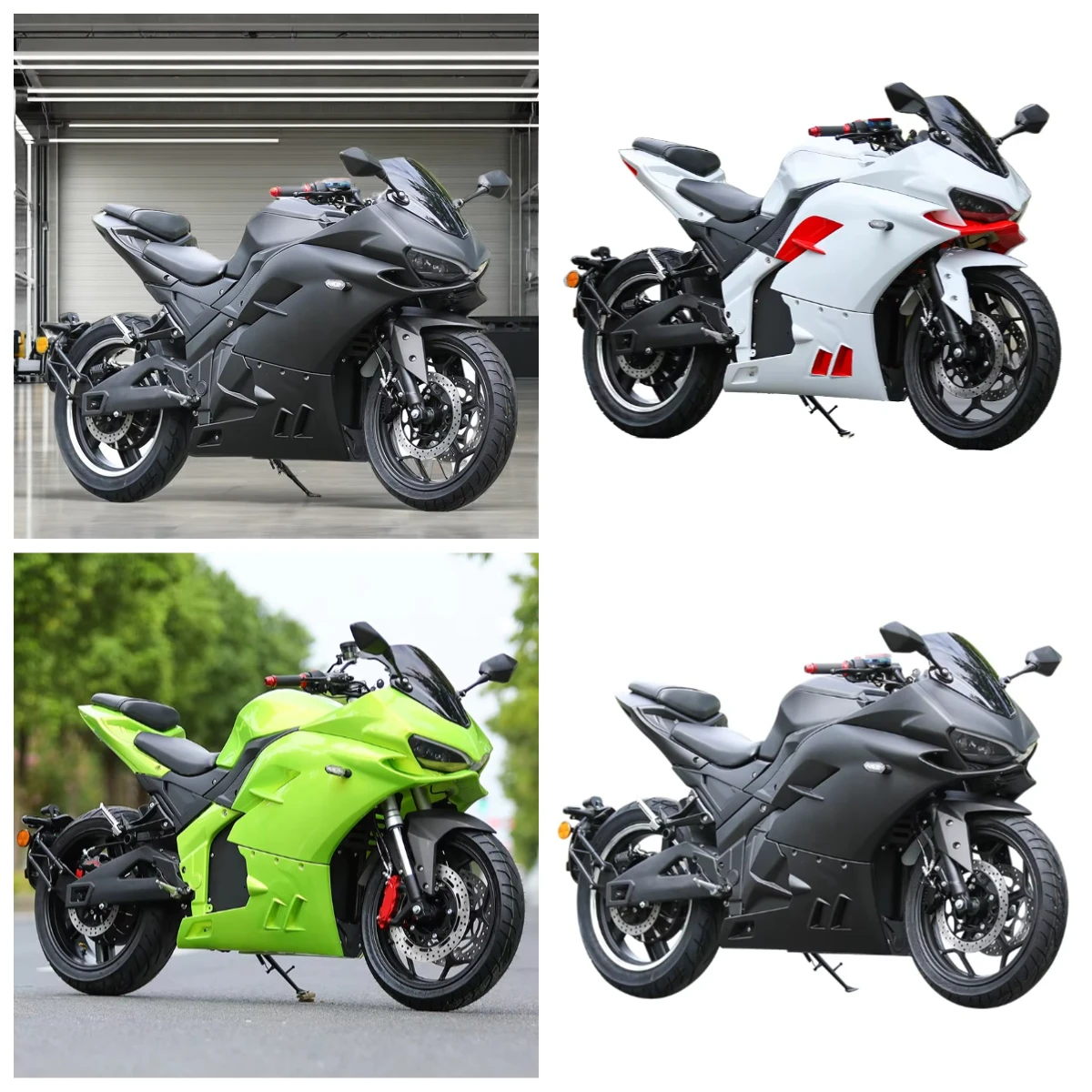 

Luyuan Electric Motorcycle High Speed Electric Scooter 8000W Motor Power 72V Voltage Suitable For City Riding And Travel