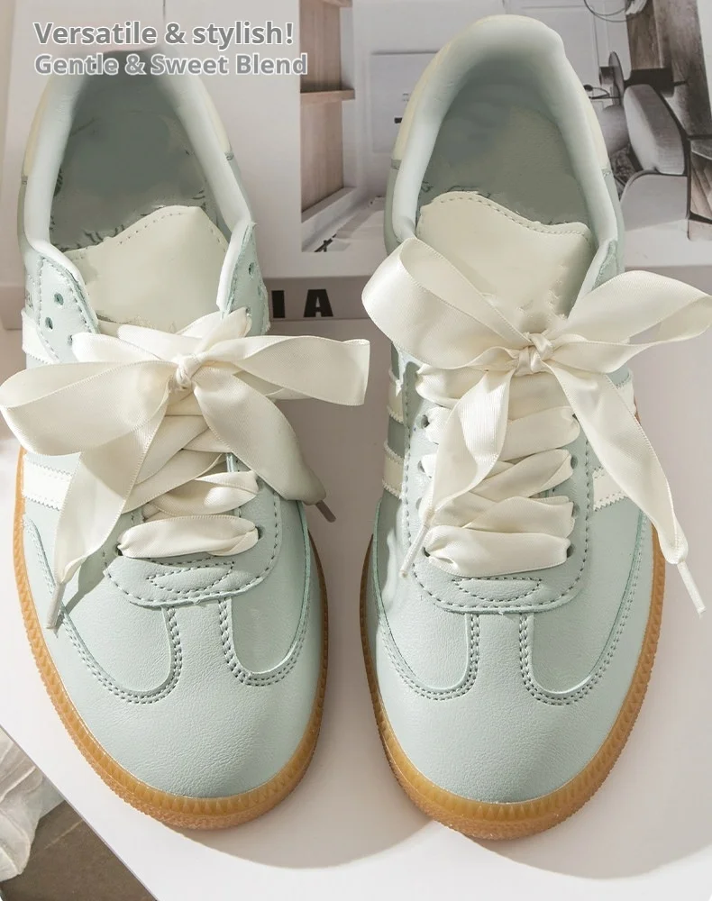 2CM Wide Satin Ribbon Shoelaces Smooth Silky Flat Laces for Sneaker Canvas Casual Shoes Adjustable Length 80cm/100cm/120cm/140cm