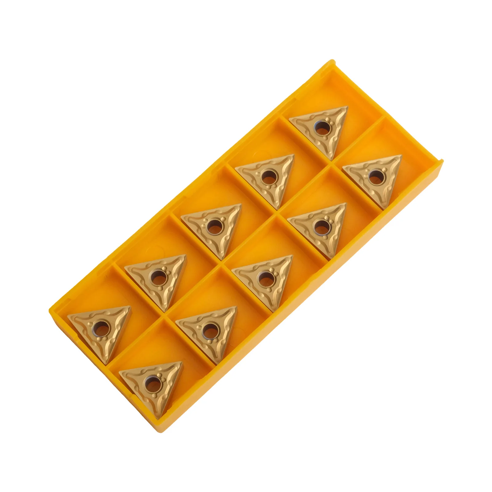 

Обновите свой рабочий опыт с помощью 10 твердосплавных вставок TNMG160404 MA для получистовой отделки и отделки проектов.