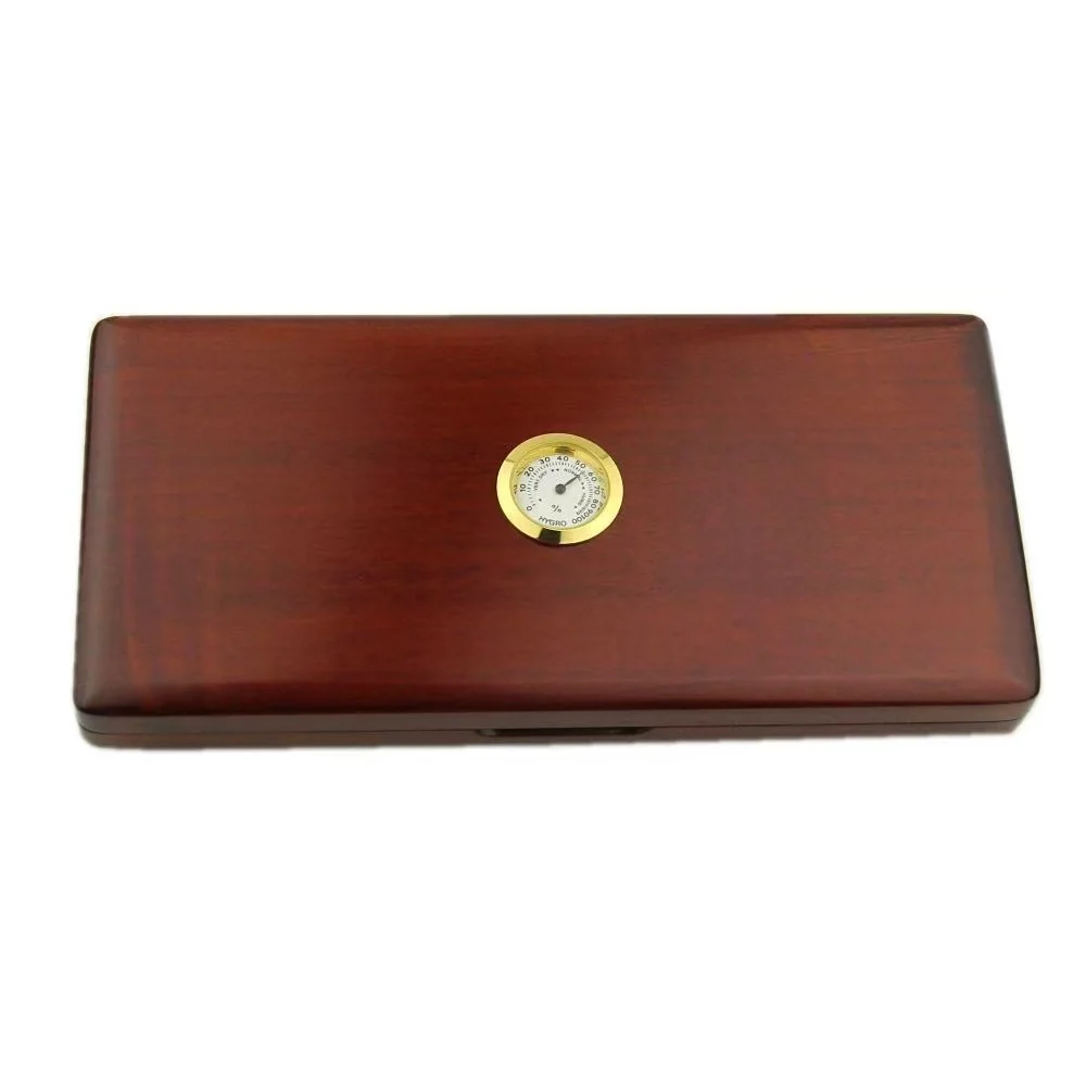 Wooden Oboe Reed Storage Box Holds 20 Reeds Built-in Humidity Sensor