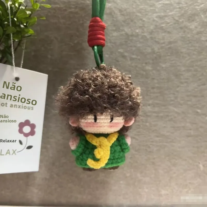 kit-de-materiais-para-tecelagem-diy-chaveiro-de-bolsa-de-boneca-tricotado-a-mao-pingente-de-la-crocheteada-acessorio-de-mo