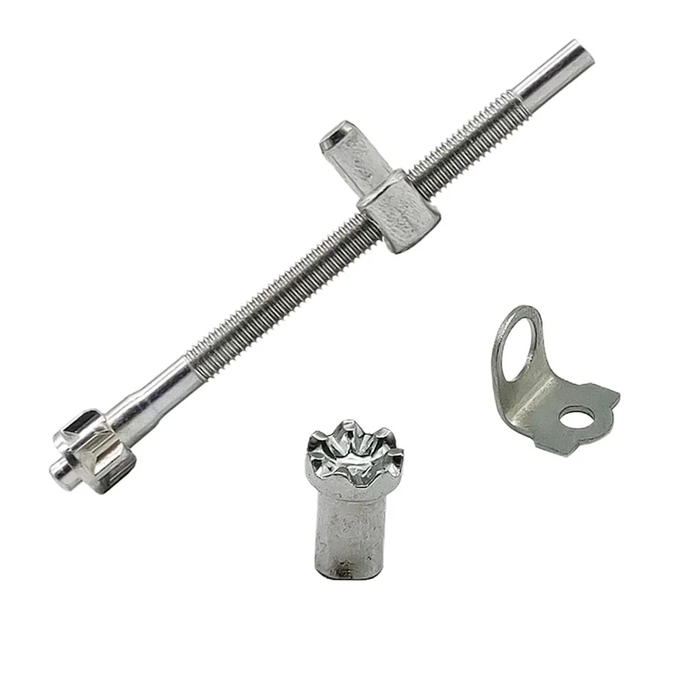 Metal Chainsaw Tension Adjuster Screw Nut for Electric Saws Offering Reliable Tension Adjustment and Improved Saw Performance