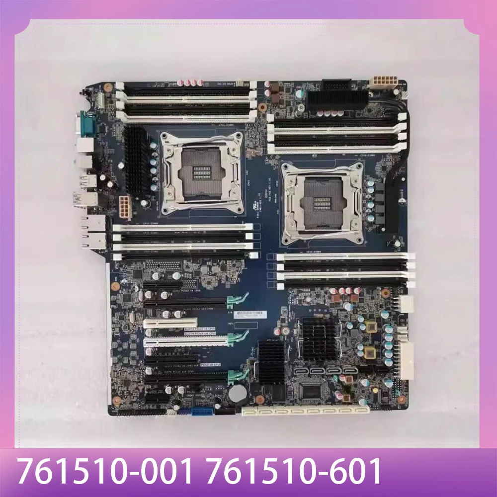 

Для HP Z840 X99 761510 -001 761510 -601 710327 -002 Материнская плата LGA2011 DDR4