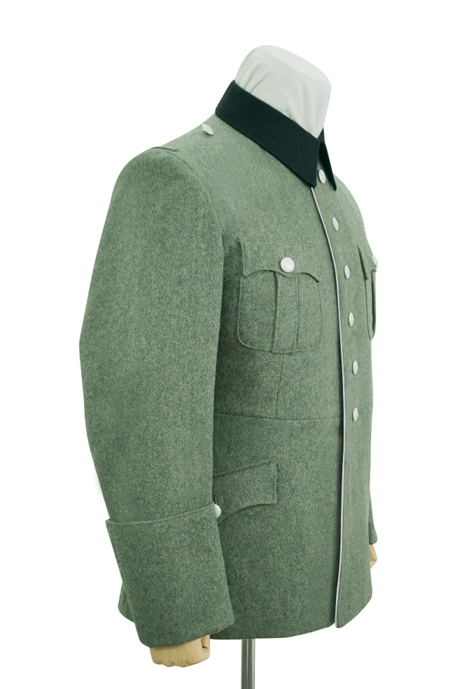 GUWA-B009 WWII German Heer M28 General Officer Wool piped service tunic jacket II