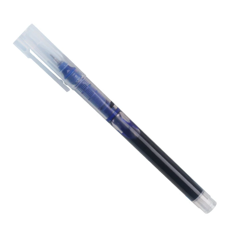 Direct Liquid Quick-drying Roller Pen Neutral Pen Carbon Water Pen Hand Book Color 12 Color 0.5mm Pen Large Capacity