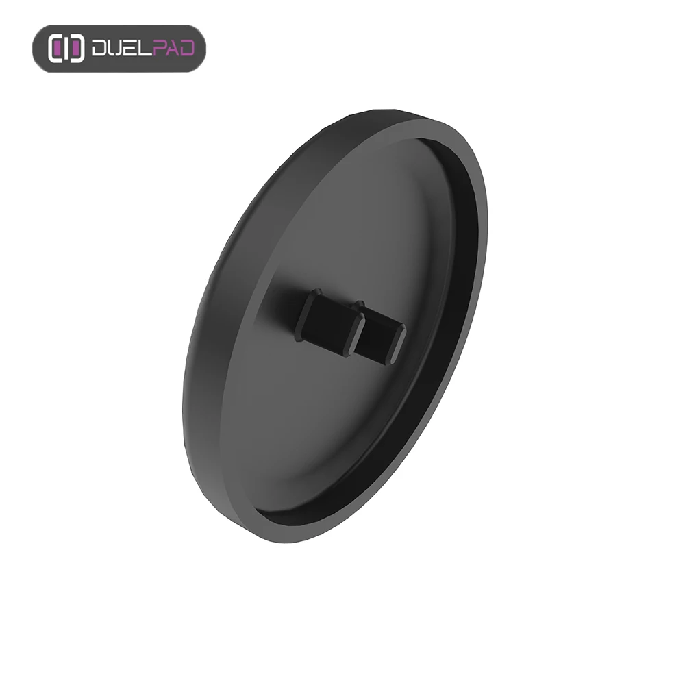 Duelpad Non-Slip Mini HitBox Arcade Fighting Grip Switch Epig Button Cover Hitbox with Kailh Choc Low-profile Switch V1