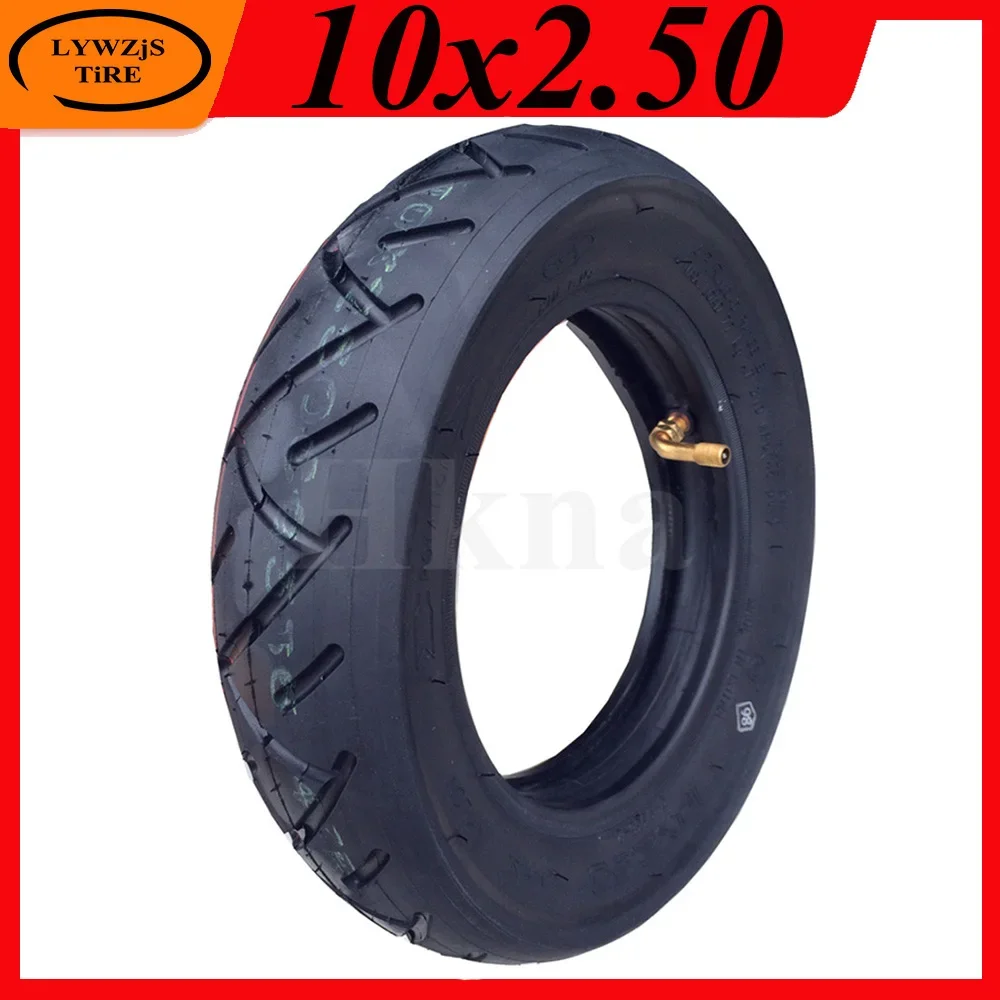 

Лидер продаж 10x2,50 CST внутренняя и внешняя шина 10-дюймовая утолщенная пневматическая шина для электрического скутера балансировочные автомобильные аксессуары