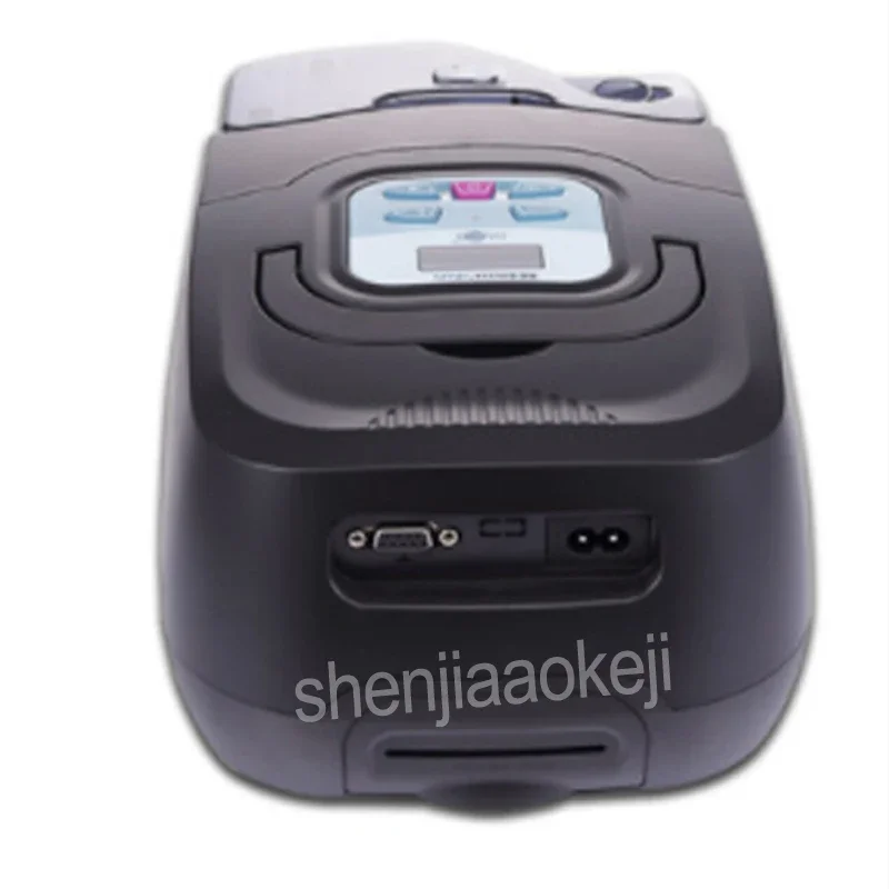 قناع التنفس الصناعي الصحي الذكي للنوم مع أكياس أنبوب ، جهاز إيقاف الشخير ، علاج انقطاع التنفس أثناء التنفس ، من من من من من ؟