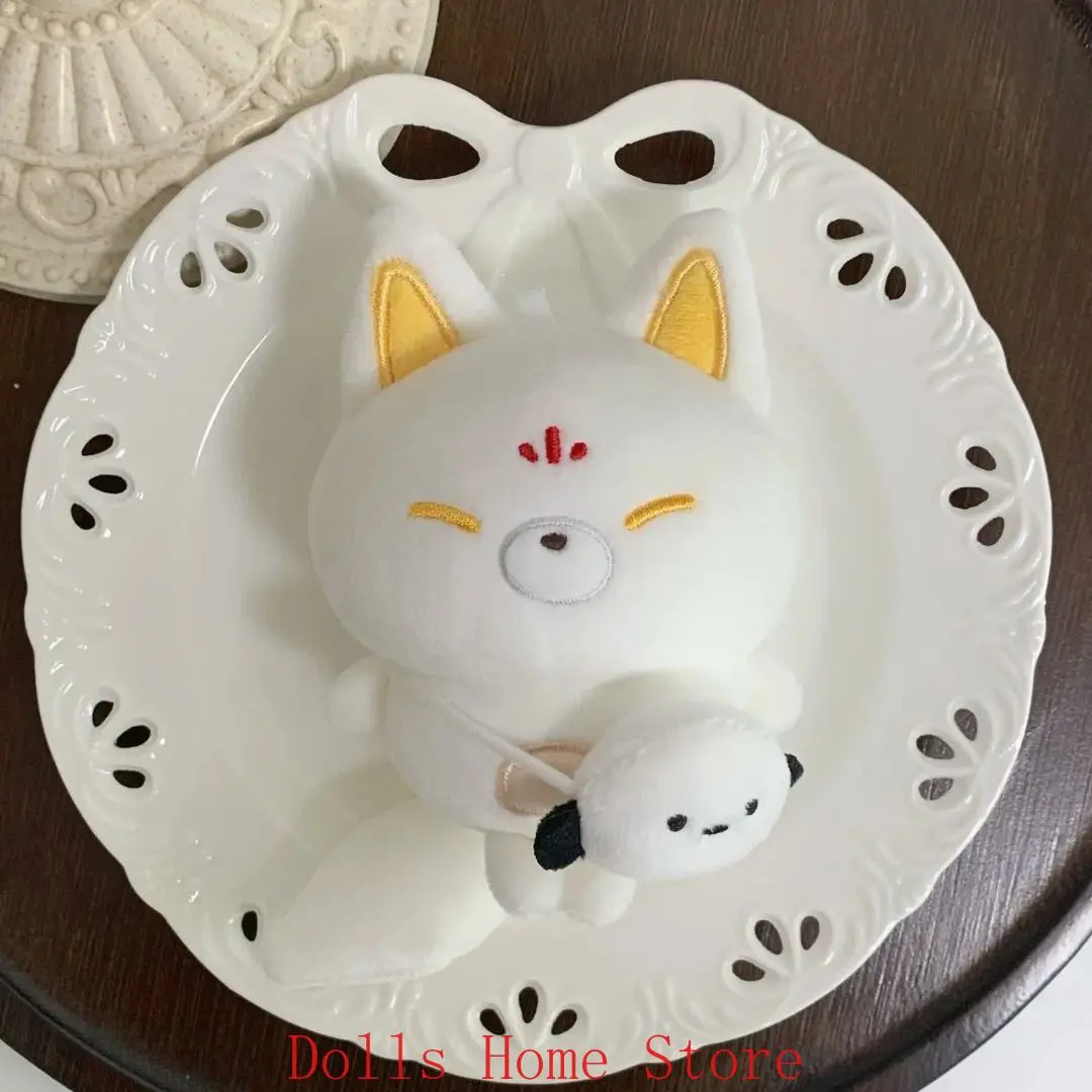 أنيمي الضوء والليل أوزبورن سارييل جيسي تشارل إيفان الحيوان الجسم أفخم محشوة مطبوعة الكرتون قلادة التميمة 12 سنتيمتر