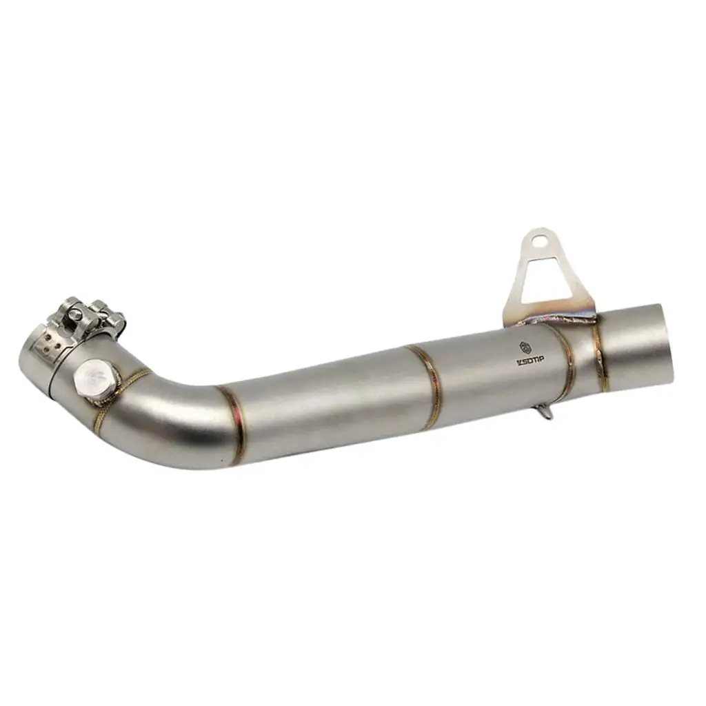 

Silver Exhaust Connecting Middle Pipe 51mm Motorcycle Exhaust Tube for Honda CBR1000RR 2008 2016 Performance Fitting