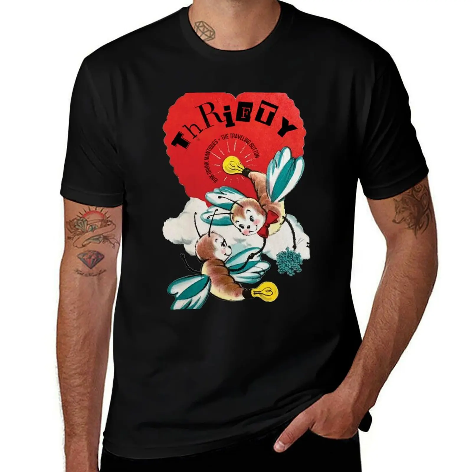 Футболка THRIFTY TTB & JDM, легкая спортивная футболка для бега