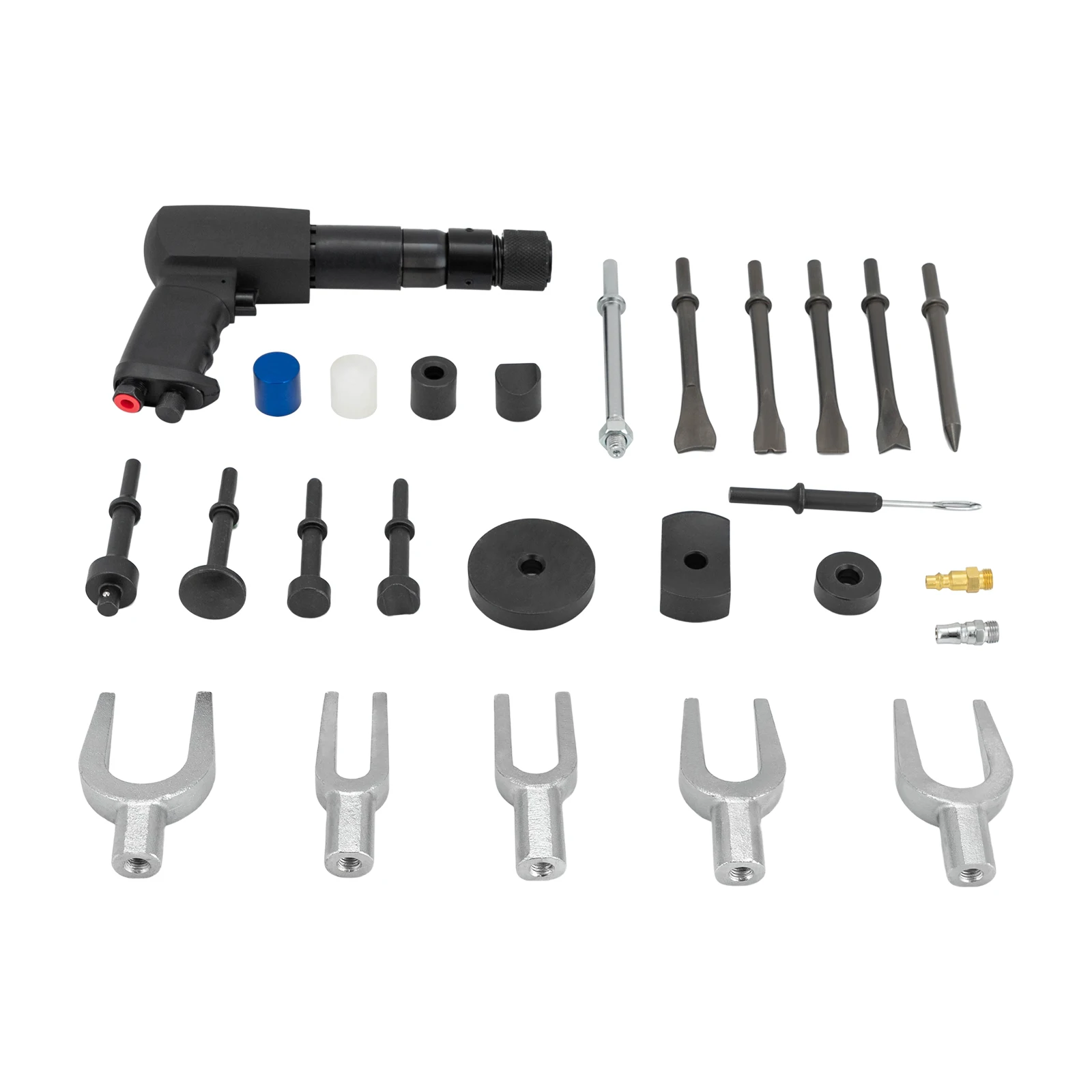 Manual Multi-functional Pneumatic Hammer Professional Air Hammer With Tool Plus Set 2100BPM