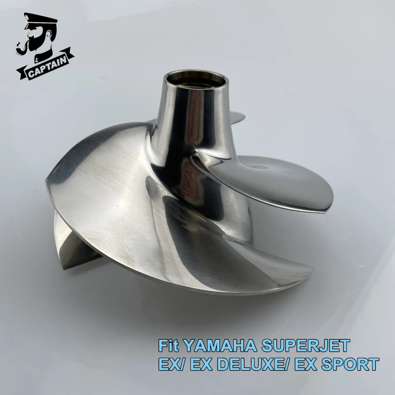 

Captain Jet Ski Impeller YJ-12/20 fit Yamaha SUPER JET EX/ EX DELUXE/ EX SPORT/ EXR Jet Ski Accessories Watercraft PWC Parts