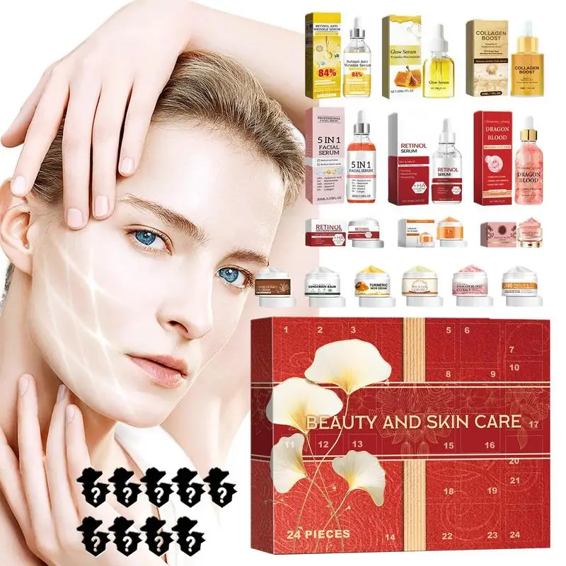 

Advent Calendar Beauty Christmas Holiday Advent Calendar Women Skincare 2024 Christmas Countdown Calendar For Women Skin Care