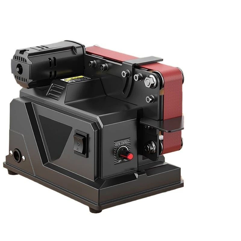

Quality Knife Sharpening Artifact Electric Small Belt Grinding Machine Automatic Polishing Machin Grinding