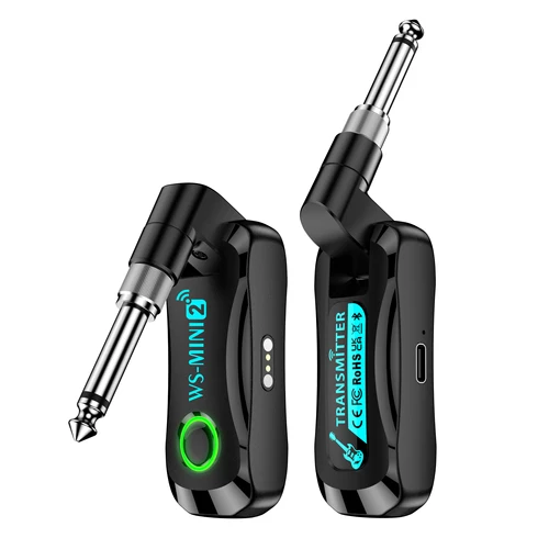 Imagen 2 del producto Sistema de transmisor y receptor inalámbrico WS-MINI2 (funda de carga)