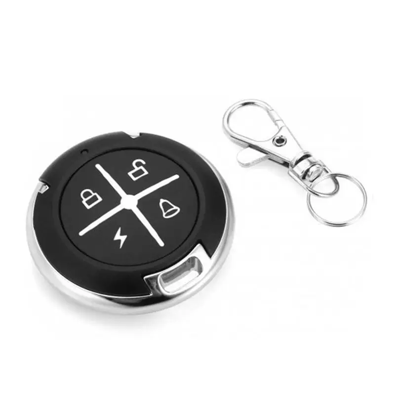 Y45A-433Mhz Remote Control Controller RF 4 Channel Electric Cloning For Gate Gate Garage Door Keychain Remote Control