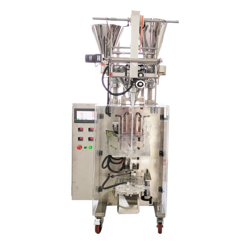 Dual-purpose rounded corner packaging machine, stable automatic particle packaging