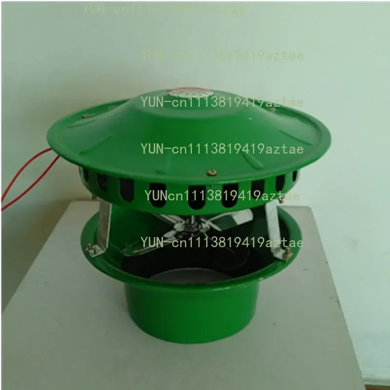 Induced draft fan exhaust fan household exhaust smoke machine dust chimney induced draft fan home cottage cottage stove strong