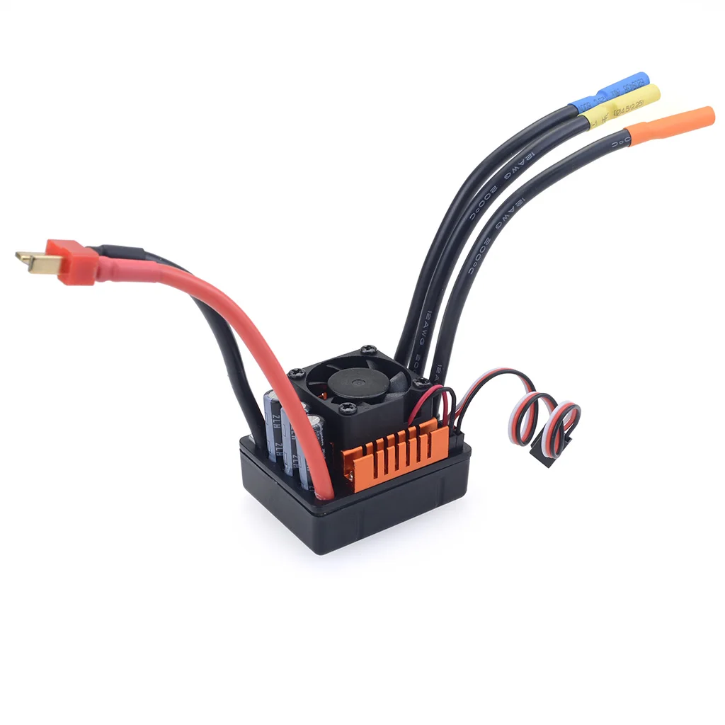 ZD Racing Rc Cars Accessories 8272 120A Remote Control Brushless Electric Adjustment ESC 08421 08425 08426 08427 Car Parts