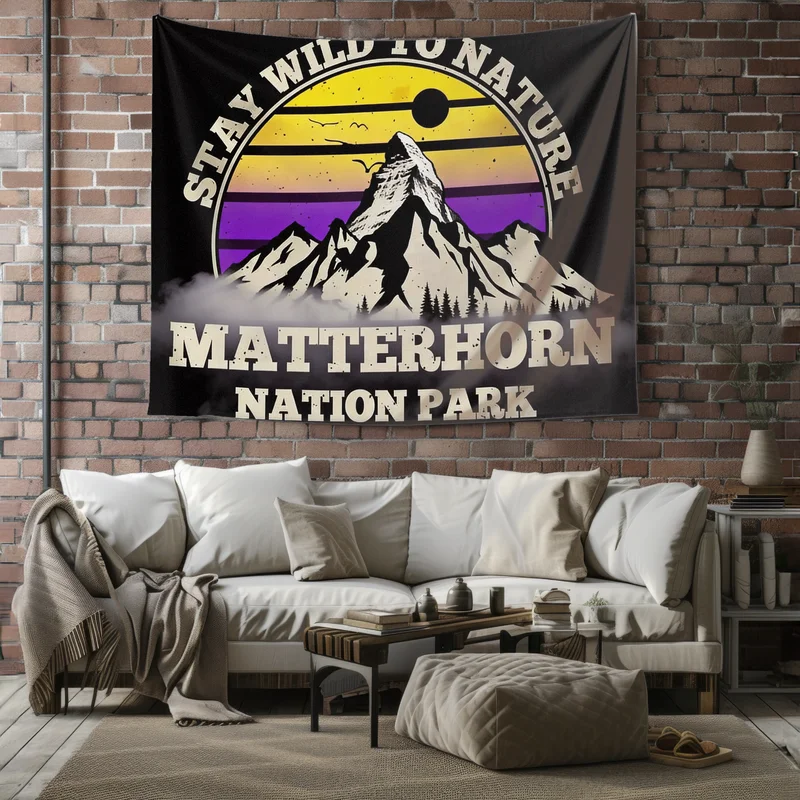 Tapiz VIKAMA Camping Spirit - - Outdoor Adventure Retreats reseña y precio
