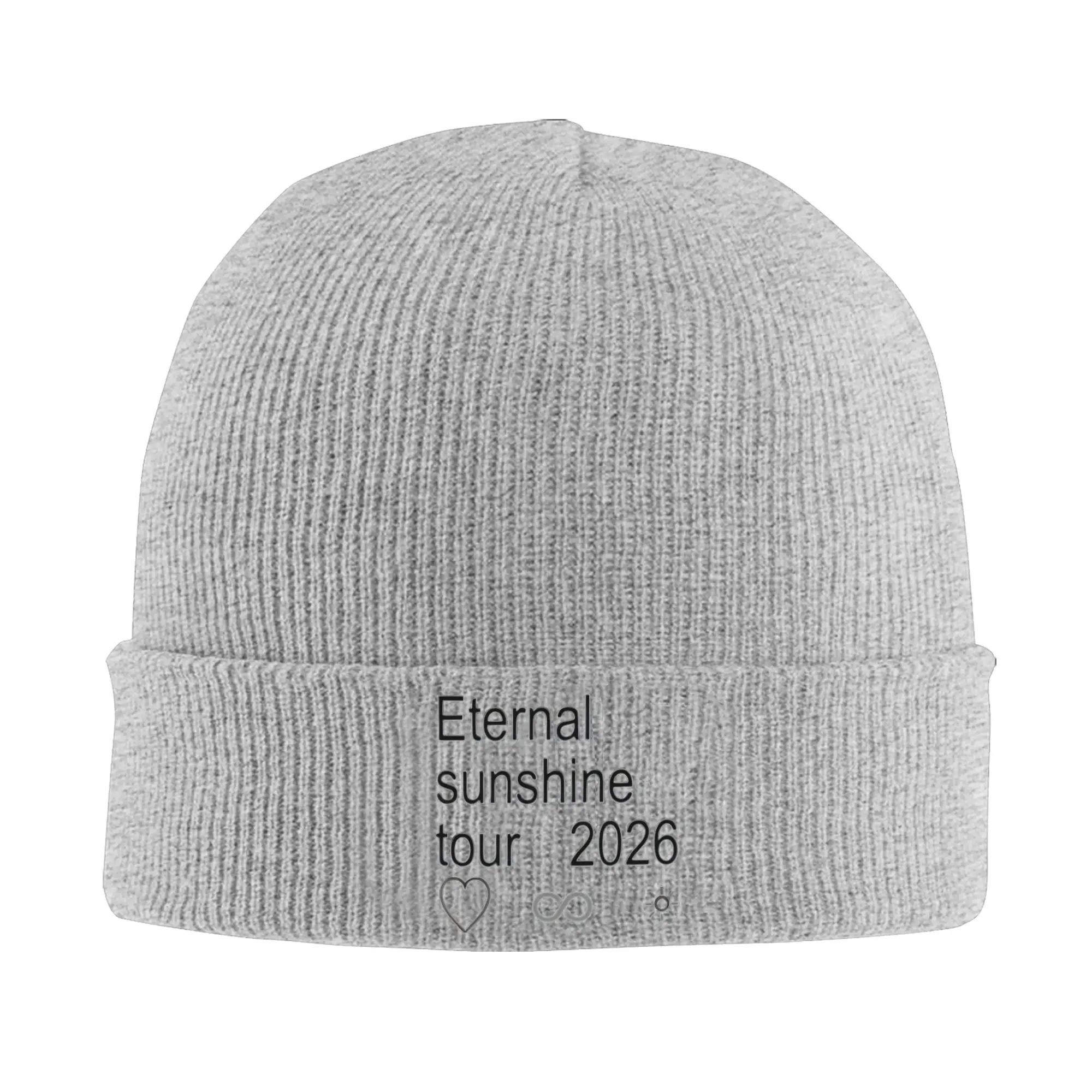 The Eternal Sunshine Tour arianas grandes Beanie Hat Knitted Skull Caps For Unisex  Winter Warm Knitted Beanies Caps