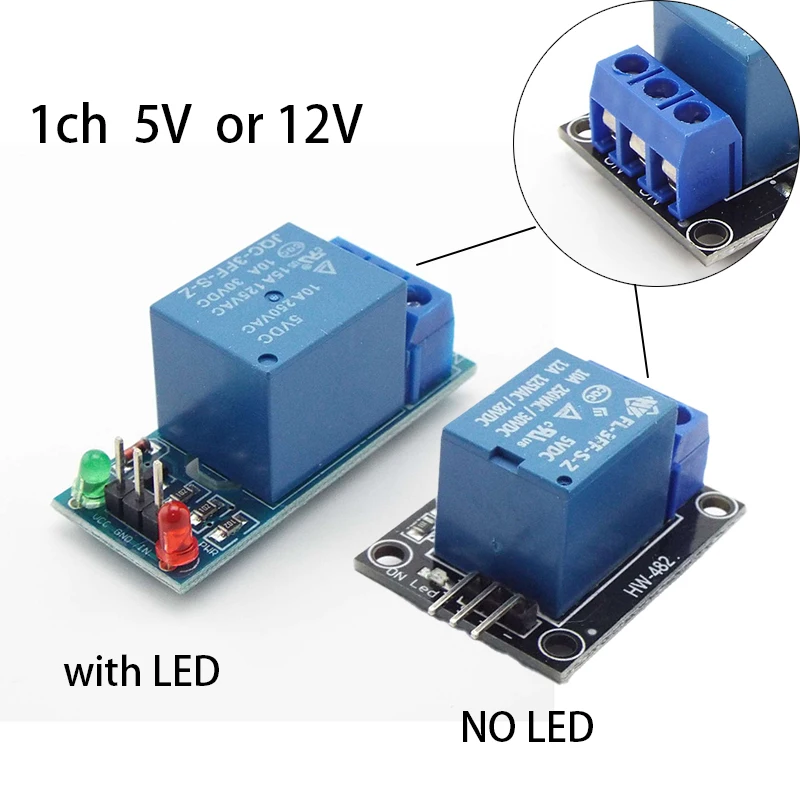 Dc 5V 12V 1 Channel…