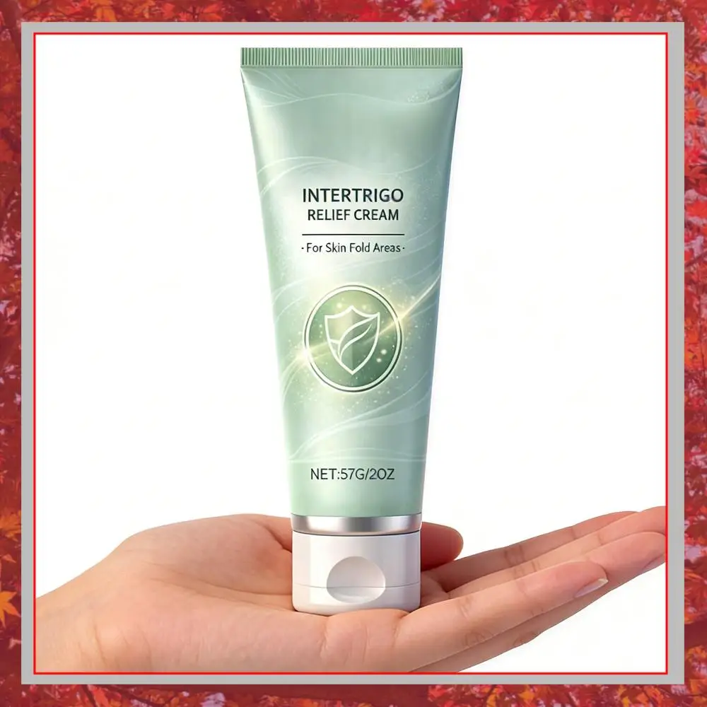 Skin Fold Barrier Cream Reduce Moisture & Friction Skin Fold Care Cream Quick Drying Unisex for Eliminate Discomfort Daily Use