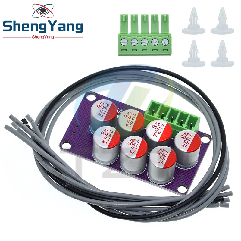 TZT 4S 6A High Current Lithium Battery Active Equalization Board Lifepo4 Battery Energy Transfer Equalization Capacitor image 3