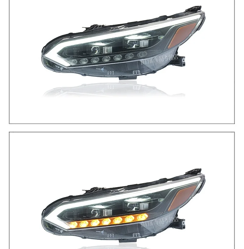 for 20-25 14th Generation Nissan Sylphy Modified Headlight Assemblies Upgrade Headlights Headlight Dual Lens