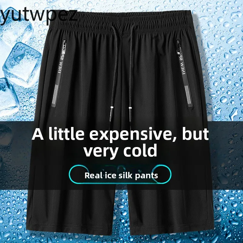Übergrößen Herren-Shorts Streetwear Lässige Sommer Atmungsaktive Fitness Knie-Sportshorts 8XL Basketball Gym Outdoor Wandern Radfahren