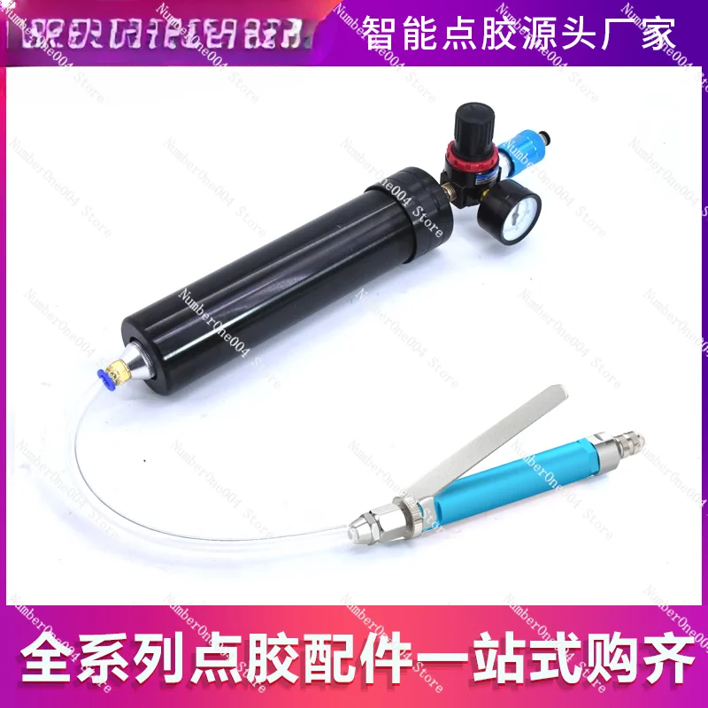 Silicone Gun Potting Machine Automatic AB Glue Manual Precision Flow Glass Sealant Handheld Silicone Pneumatic Glue Dispenser