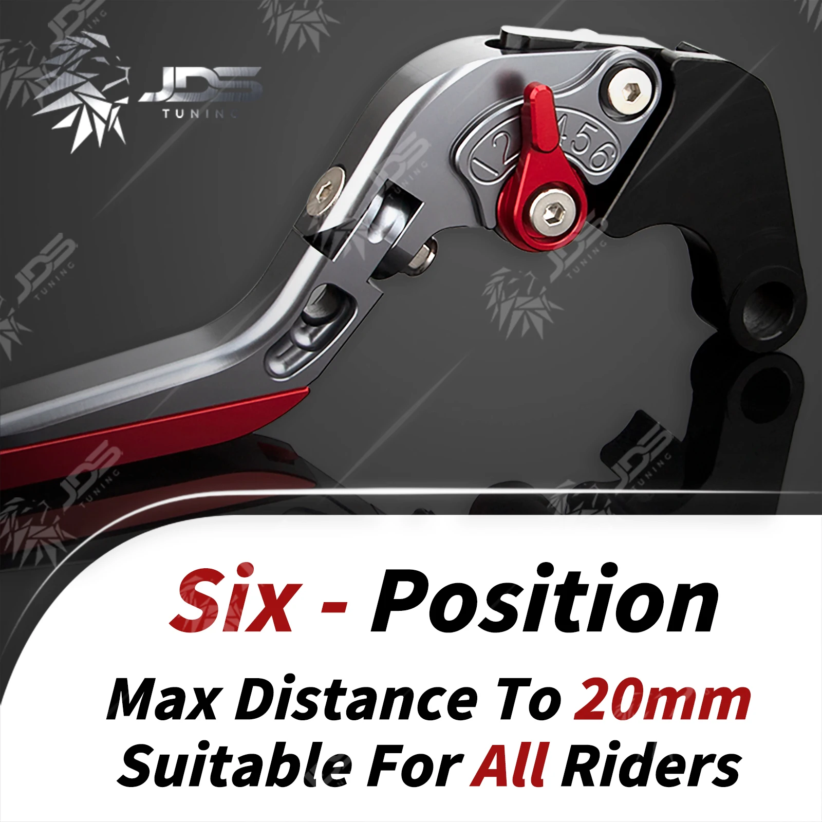 JDSTUNING For Yamaha Ténéré700/TENERE700/XTZ700/SP 2019-NOW Clutch Lever Brake Lever Set Adjustable Folding Handle Levers Parts