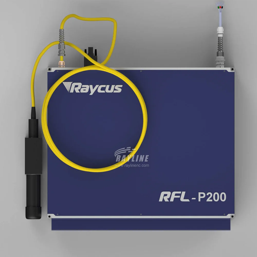 Original Raycus 1.5kw  2kw 3kw Fiber Laser Source RFL-C1500 Single Module GQM 1064nm Laser for CNC Welding Cutting Machine