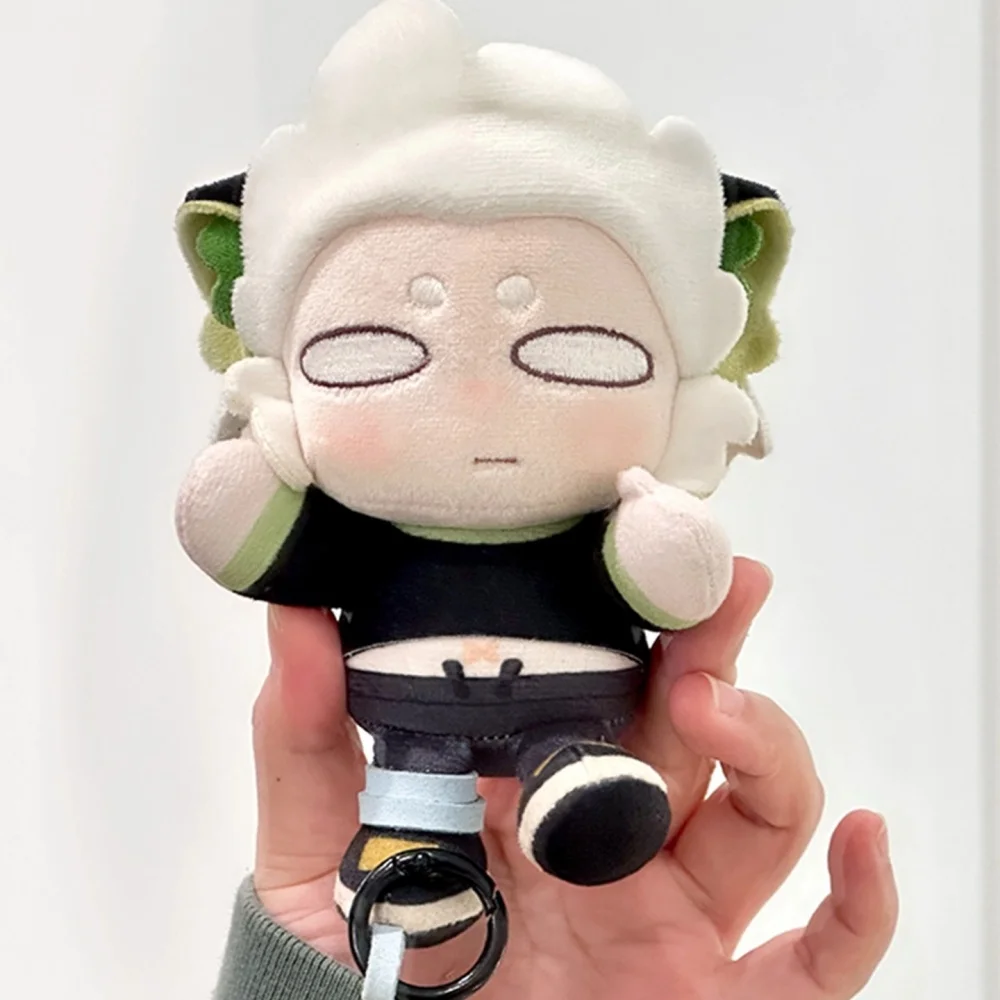 Anime officiel la légende de Hei II Luo XiaoHei peluche poupée jouet en peluche porte-clés pendentif sac accessoires Original dessin animé Cosplay