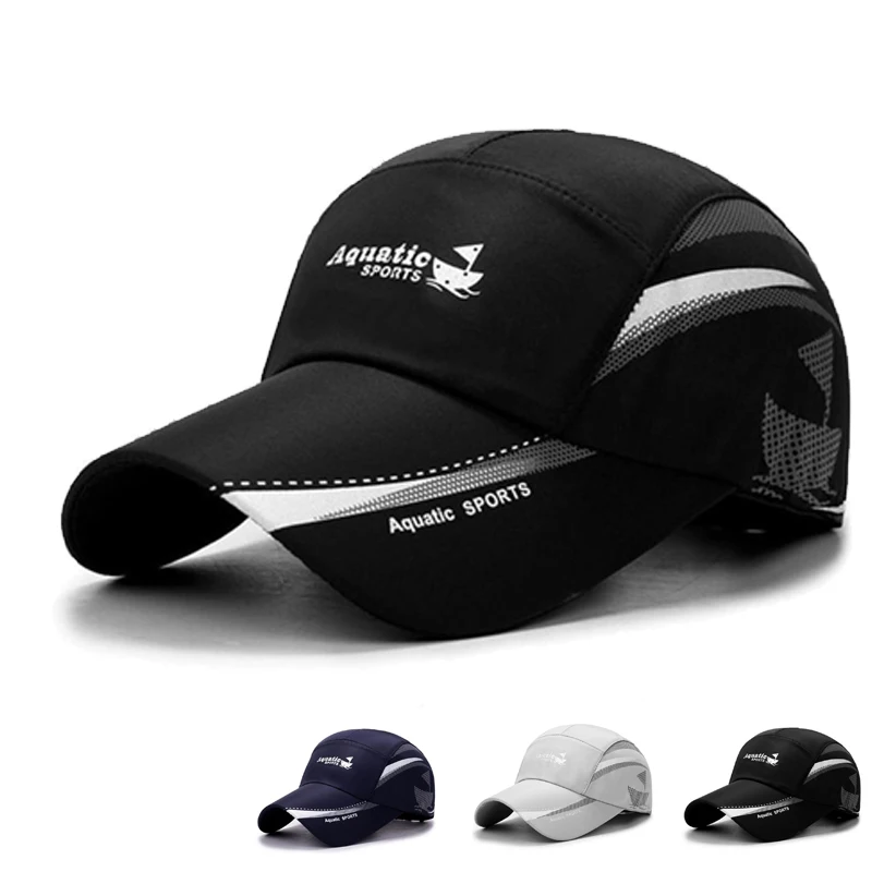 Unisex Aquatic Sport Boat Embroidery Baseball Caps Spring Au