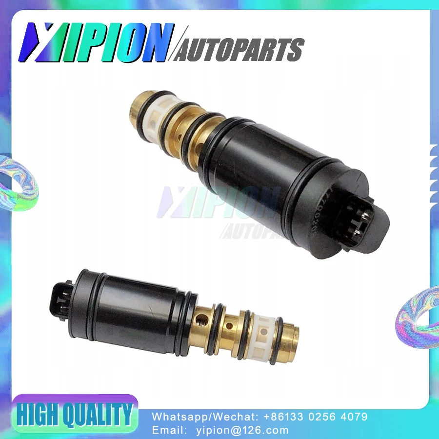 

For solenoid TOYOTA COROLLA CAMRY Yaris 5SE09C 7SEU16 5SEU12C 6SEU16C AC Compressor Control Valve Air Conditioner Parts