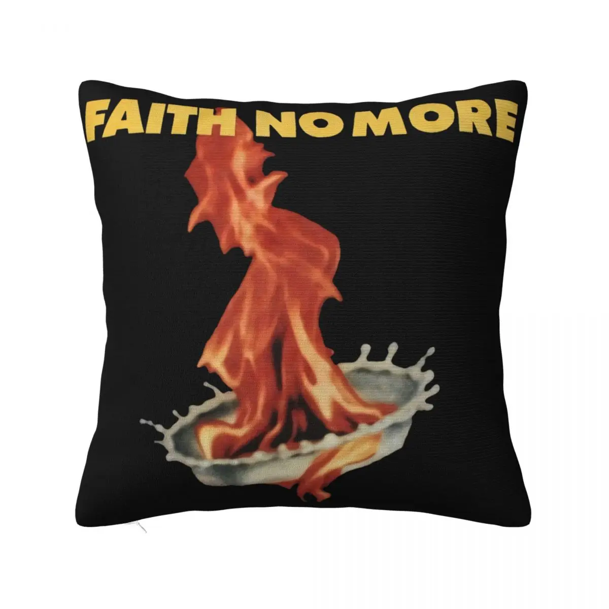 Faith No More The Real Thing89 Mike Patton Mr Bungle Fantomas New Black Pillow Case