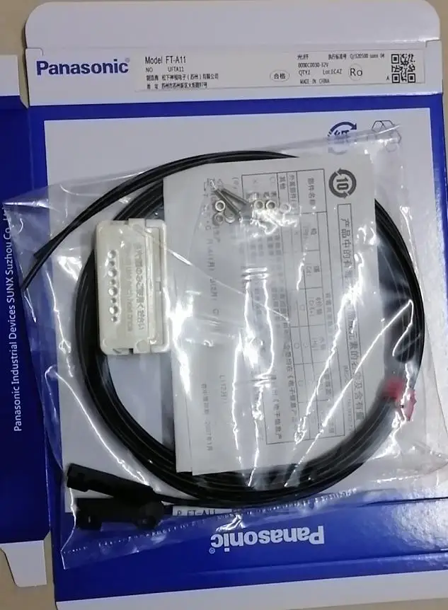 High Quality Fiber Optic Sensor FT-AL05 FT-A11 FT-A8 Amplifier