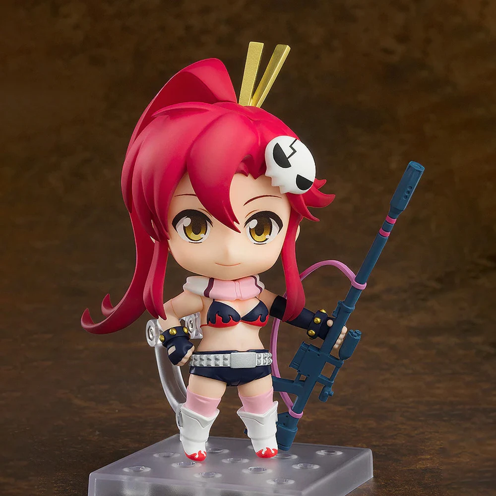 Original NEW Good Smile Company Nendoroid 2530 Yoko 2.0 (Tengen Toppa Gurren Lagann) 100mm Anime Action Model Figure Toy Gifts