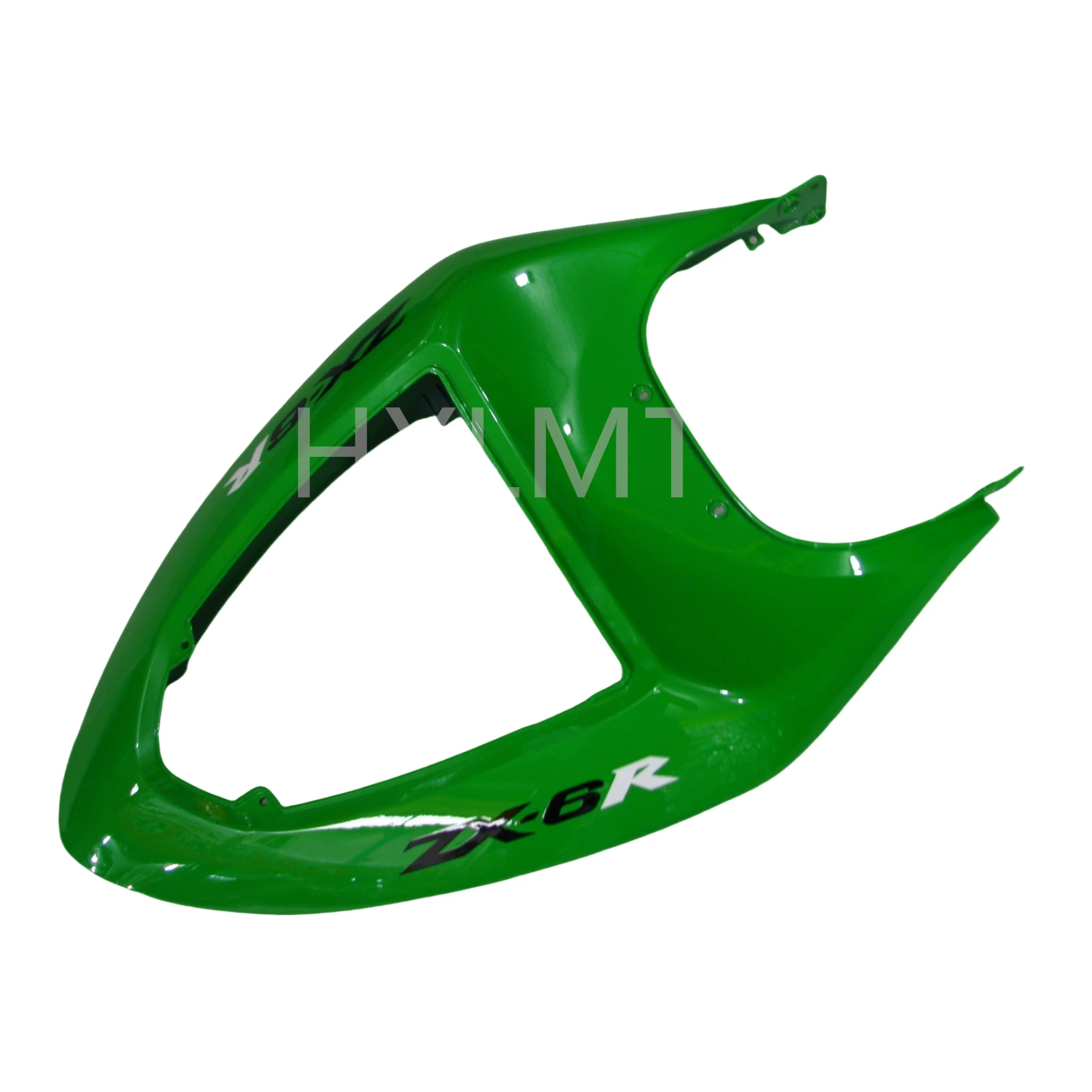 Fit For Kawasaki Ninja ZX6R 636 2005 2006 ABS Front Upper Nose Cowl Headlight Fairing ZX636 ZX-6R ZX 6R 2005 2006 05 06