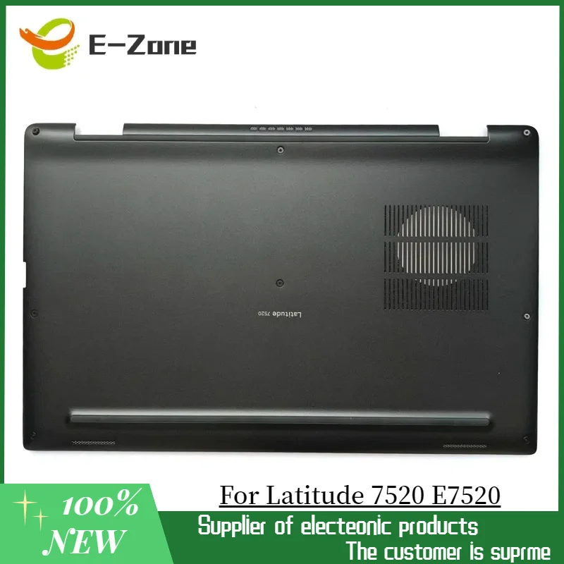 

For Dell Latitude 7520 E7520 Series Laptop Lower Bottom Base Cover D Shell 0KYNG9 Black