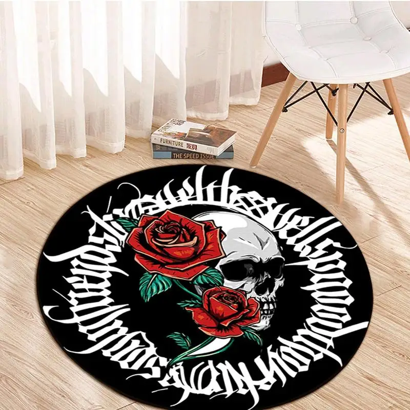 Halloween Kitchen Mat Non-slip Indoor Welcome Mat Halloween Outdoor Mat Multipurpose Outdoor Floor Mat Welcome Door Mat For