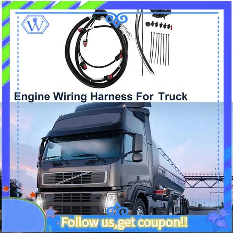 

M46K-22347607 Spare Parts Engine Wiring Cable Harness For VOLVO FM11 Truck Renault 21822967