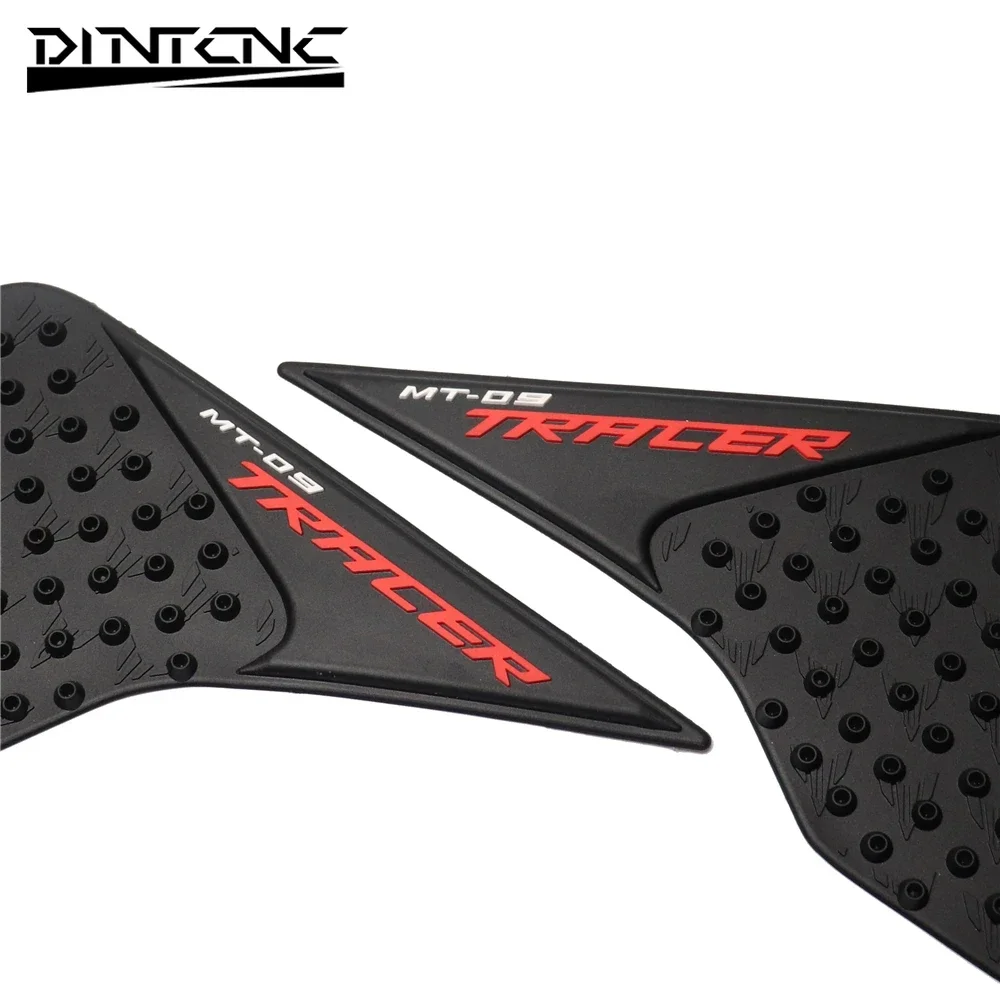 Pegatinas para YAMAHA MT09 TRACER GT, accesorios antideslizantes para rodilla, tapa de tanque de combustible, pegatina decorativa FZ09 MT 09 Tracer