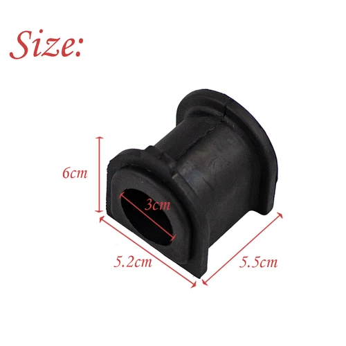 Imagen 2 del producto Eje estabilizador, buje de goma, barra de puntal de goma para Toyota Hiace Commuter Grandia GL Super Grandia GL 2005-2019