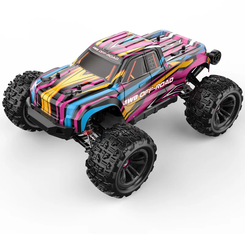 MJX 16209 1/16 Hyper Go 4WD coche sin escobillas de alta velocidad r/c Hobby camión todoterreno 2,4G Control remoto 4WD r/c coche/camión de rueda grande r/c